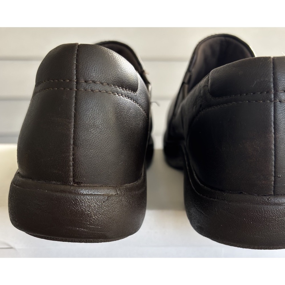 Rockport Comfort by DMX Brown Leather Slip On Loafers Womens 8.5 M APW75652 - Picture 5 of 10